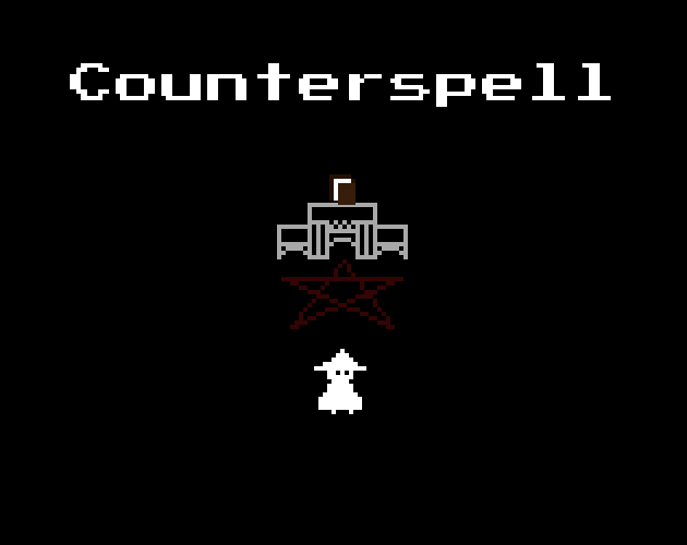 Title image for the game Counterspell